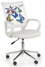 Pisarniški stol Ibis - metulji