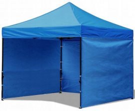 Komercialni in vrtni šotor 3x3m - moder - NAM7458