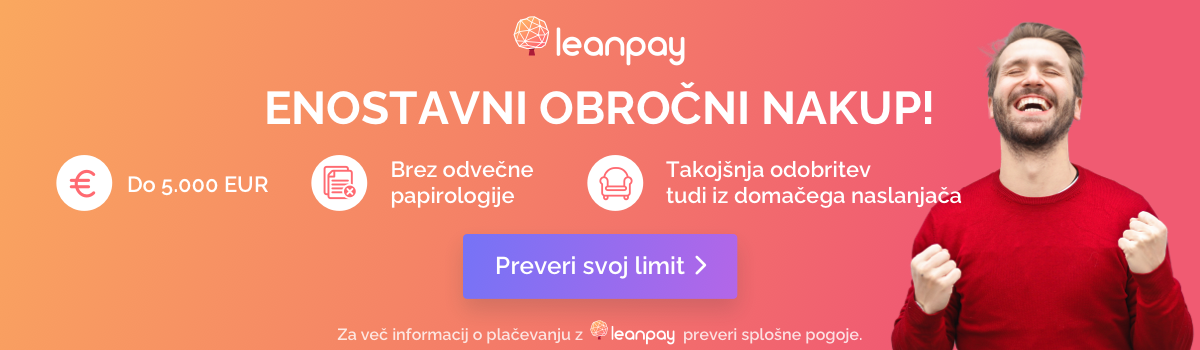 LEANPAY - NAJHITREJŠA POT DO OBROČNEGA NAKUPA