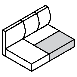 Kavči z ležiščem