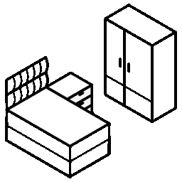 Kompleti otroških sob