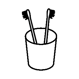 Kozarci za zobne scetke