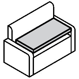 Nadvložki za kavče