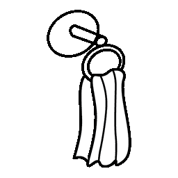 Obešala za brisače