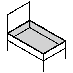 Postelje brez vzmetnice