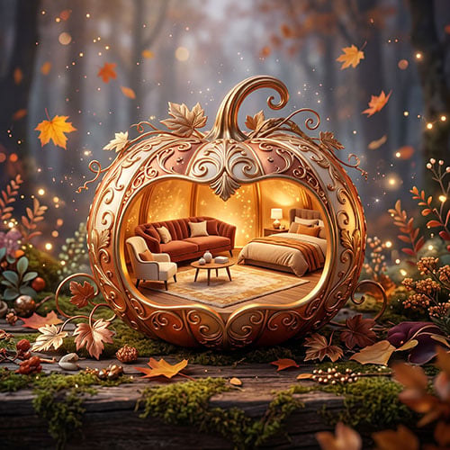 🎃 Pohištvo po pravljičnih cenah do -45% z kodo PC45