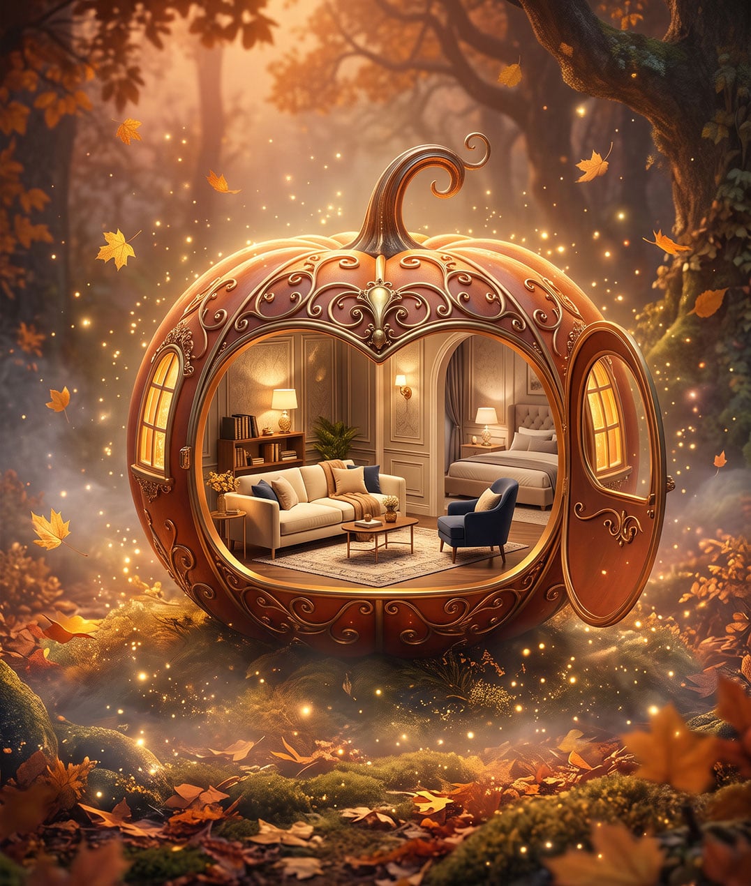 🎃 Pohištvo po pravljičnih cenah do -45% z kodo PC45