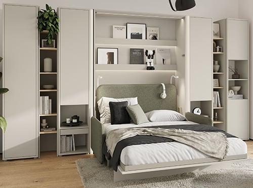 Postelje v omari Bed Concept