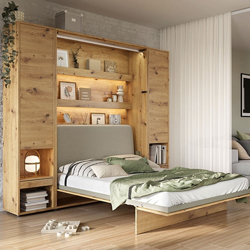 Postelje v omari Bed Concept