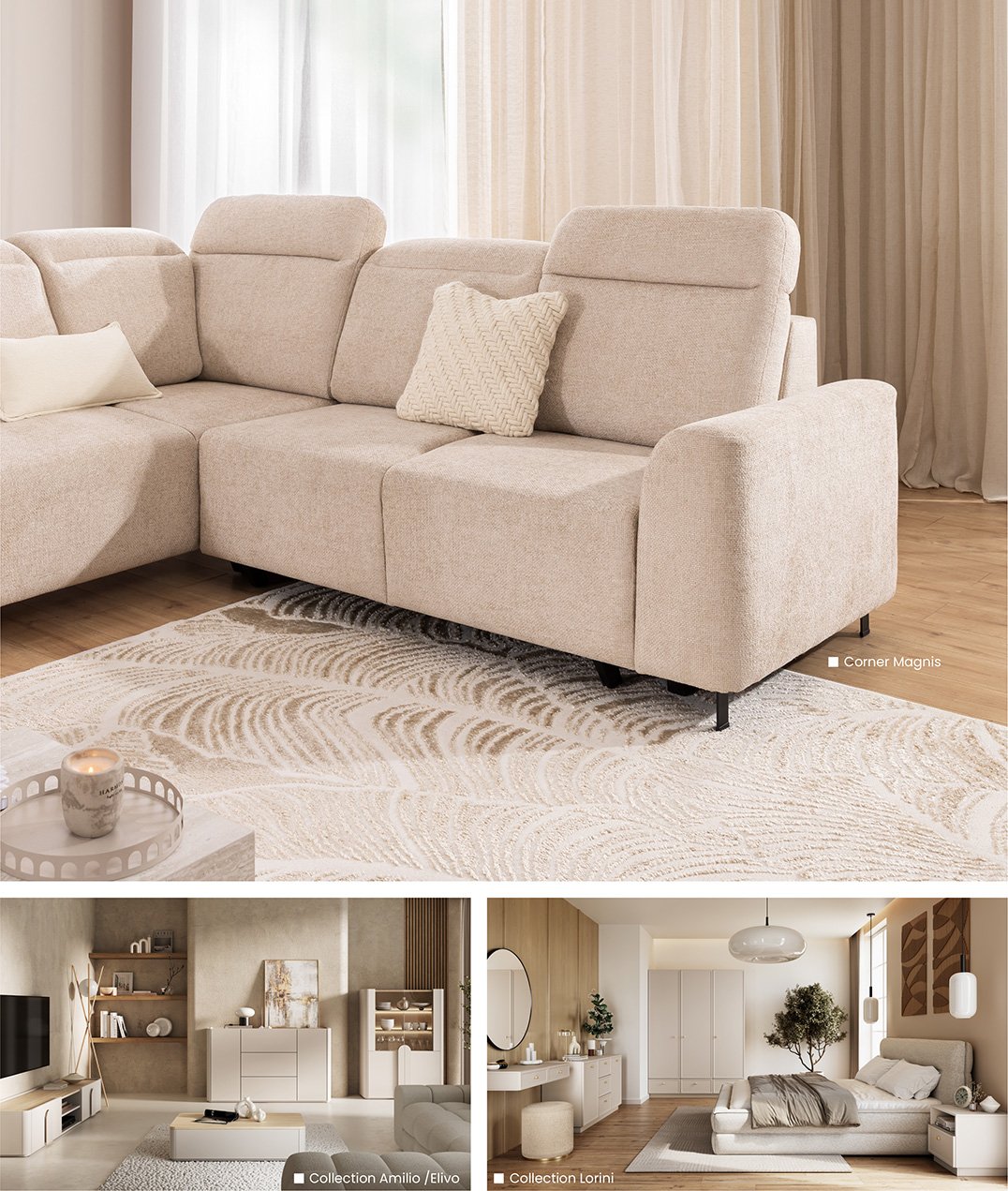 Pohištvo Bogart meble do -39%