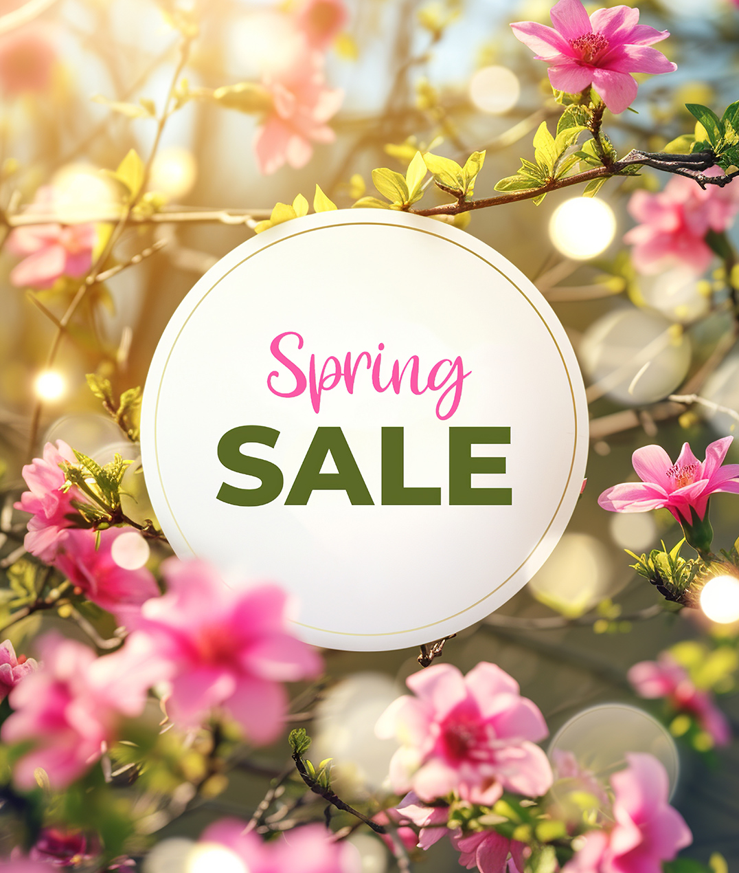 Spring Sales do -35%