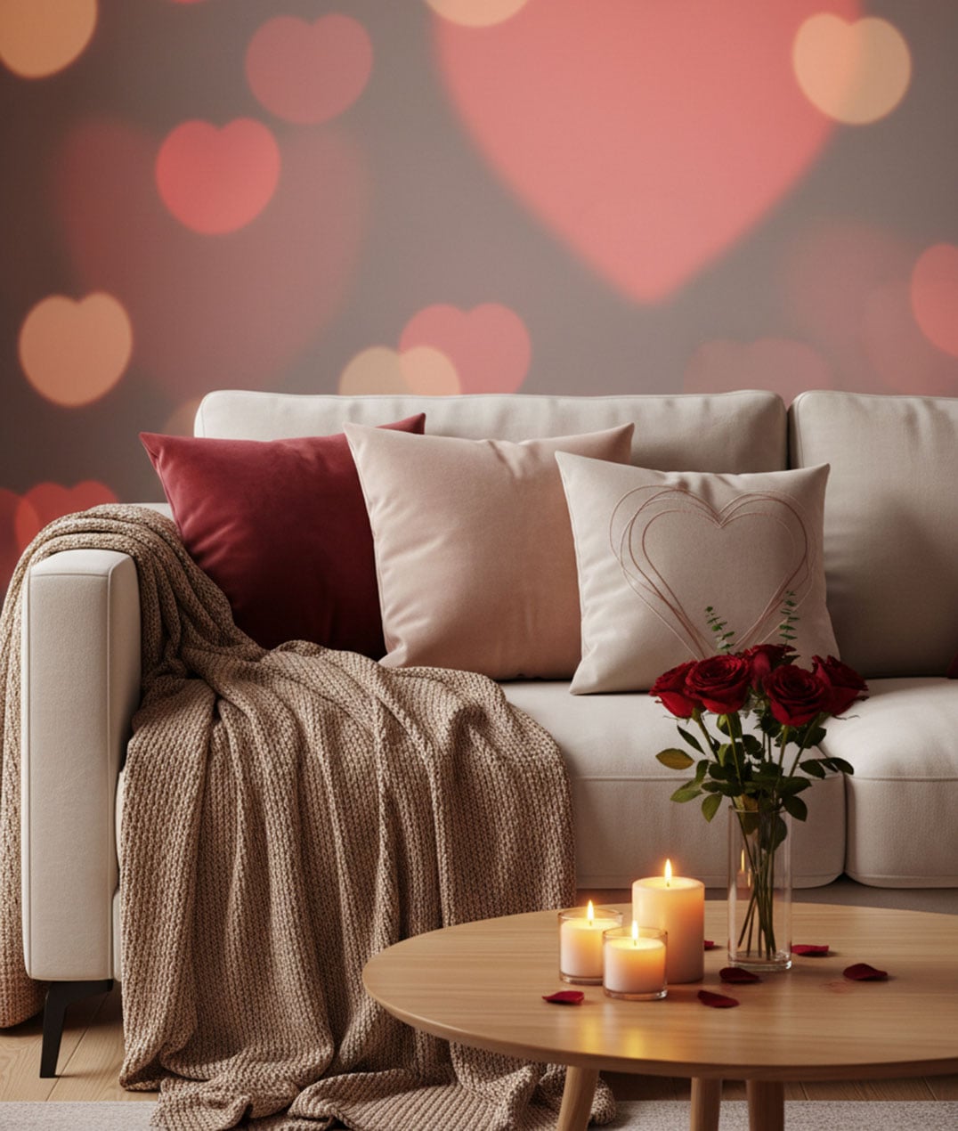 ❤️ Valentinovo doma – romantično vzdušje. Popust do -45%