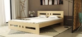Pregled najbolj prodajanih lesenih postelj Dolmar