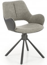 Jedilniški stol K494 - siv