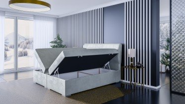 Laverto - Boxspring postelja Sandi 160x200 cm