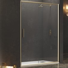 Tuš vrata Efe 400 Oro 140x190