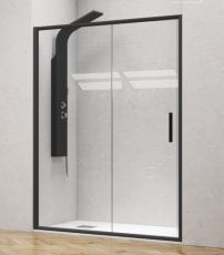 Tuš vrata Efe 400 Nero 130x190