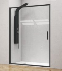 Tuš vrata Efe 400 Nero 120x190