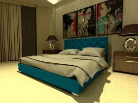Dvižna postelja Morfej 140x190 cm