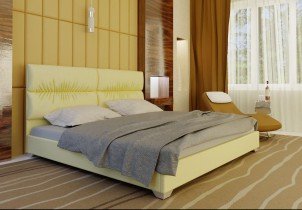 Dvižna postelja Mančester 140x190 cm