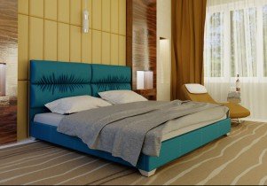 Dvižna postelja Mančester 160x190 cm