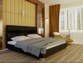 Dvižna postelja Mančester 160x200 cm