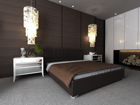 Dvižna postelja Romo 140x200 cm