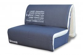 Kavč z ležiščem Novelty 140 cm
