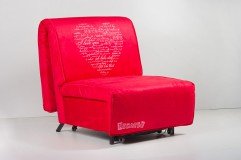 Fotelj z ležiščem Novelty 100 cm