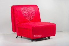 Fotelj z ležiščem Novelty 80 cm