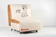 Fotelj z ležiščem Novelty 80 cm