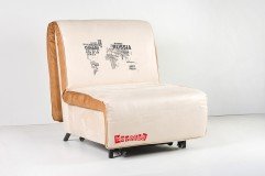 Fotelj z ležiščem Novelty 80 cm