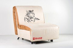 Fotelj z ležiščem Novelty 80 cm