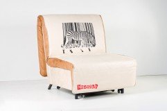Fotelj z ležiščem Novelty 80 cm