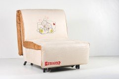 Fotelj z ležiščem Novelty 80 cm