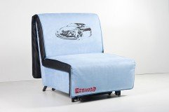 Fotelj z ležiščem Novelty 80 cm