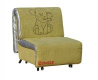 Fotelj z ležiščem Novelty 80 cm