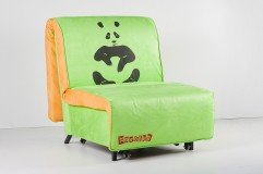 Fotelj z ležiščem Novelty 80 cm