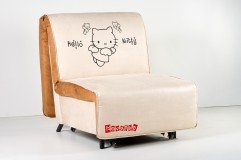 Fotelj z ležiščem Novelty 80 cm