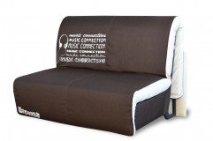 Kavč z ležiščem Elegant 80-180 cm