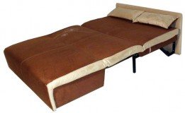 Kavč z ležiščem Elegant 80-180 cm