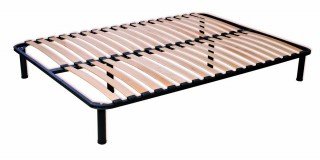 Dvižne postelje Novelty - Jeklen letveni pod na nogicah - 120x190 cm