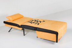 Fotelj z ležiščem Novelty 80 cm - skodelica z kavo