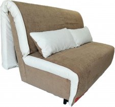 Dvosed z ležiščem Novelty 140 cm - light brown