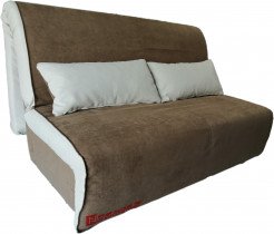 Dvosed z ležiščem Novelty 140 cm - light brown