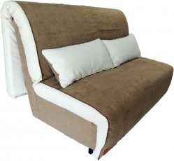 Dvosed z ležiščem Novelty 140 cm - light brown