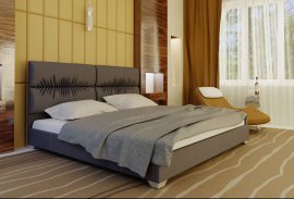 Dvižna postelja Mančester 120x190 cm