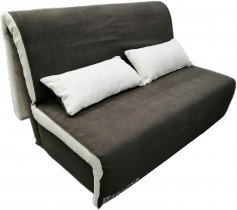 Kavč z ležiščem Novelty 140 cm - coffee