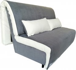 Novelty - Kavč z ležiščem Novelty 140 cm - dark grey