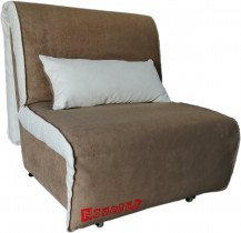 Fotelj z ležiščem Novelty - light brown